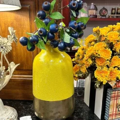 Spring Sprays^Liberty Floral Blueberry Spray