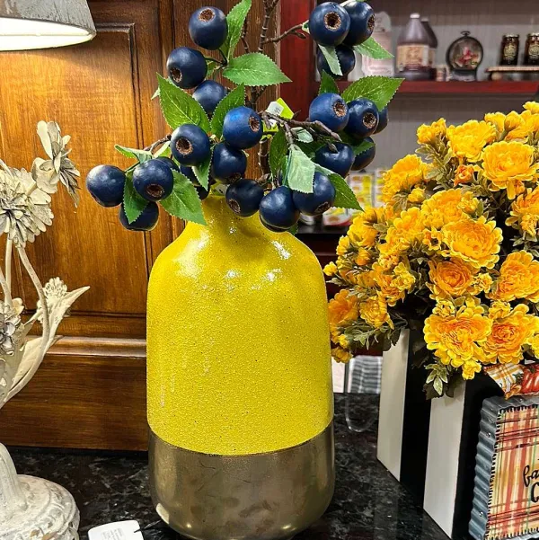 Spring Sprays^Liberty Floral Blueberry Spray