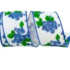 Spring Ribbon^Reliant Ribbon Blueberry Twill Ribbon, 2.5" X 10Yd