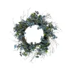 Door Decor^CRI Blueberry Wreath, 24"