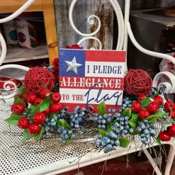 Door Decor^CRI Blueberry Wreath, 24"