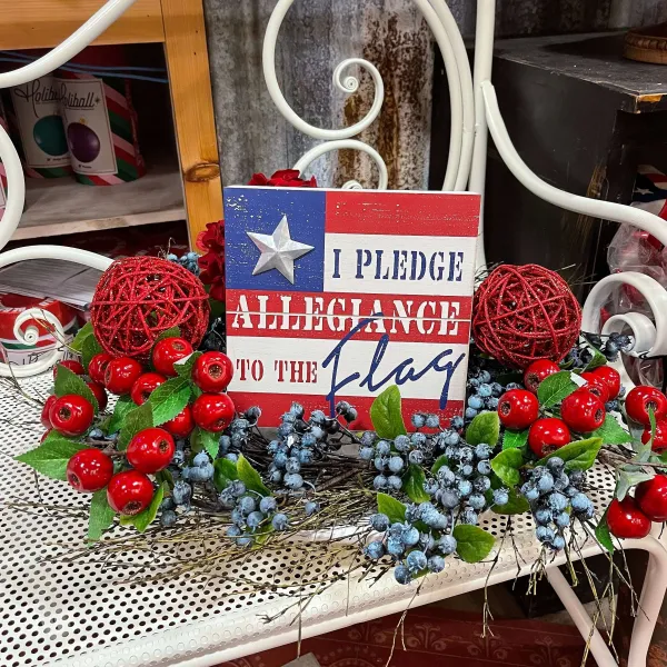 Door Decor^CRI Blueberry Wreath, 24"