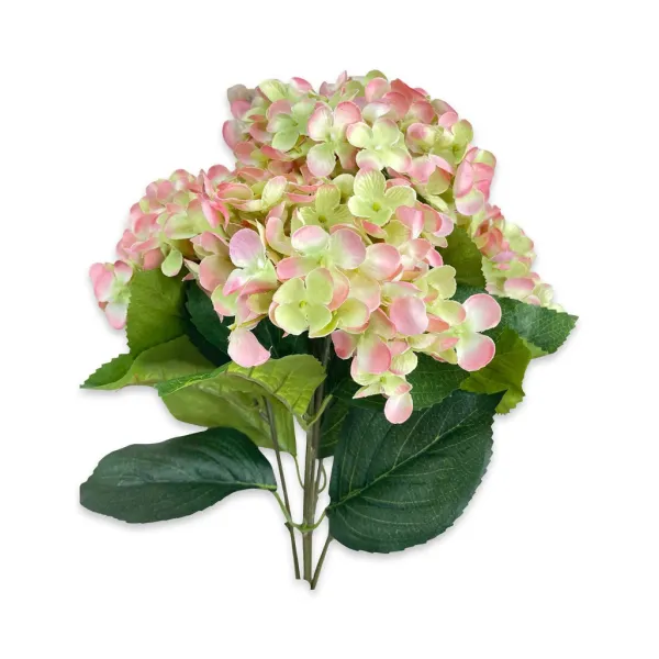 Floral Decor^CRI Blush And Green Hydrangea Bush