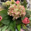 Sprays^CRI Blush And Green Hydrangea Bush