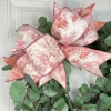 Spring^* Blushing Eucalyptus Wreath