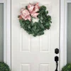 Creations^* Blushing Eucalyptus Wreath