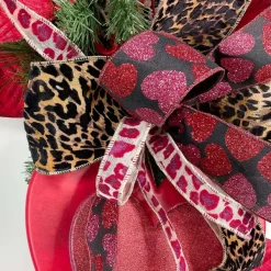 Ribbon^Craig Bachman Bold Hearts Ribbon, 2.5