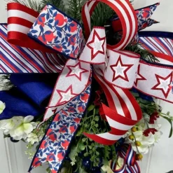 Creations^* Bold Stripes, Bright Stars Teardrop