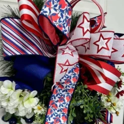 Creations^* Bold Stripes, Bright Stars Teardrop