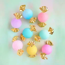 Figurines^Glitterville Bon Bon Candy Display By