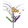 Sprays^Liberty Floral Boo Curly Velvet Ball Spray