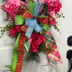 Door Decor^* Bountiful Bunny Teardrop