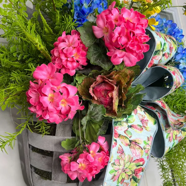 Spring^* Bountiful Spring Basket