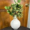 Floral Decor^RAZ Boxwood And Eucalyptus Pick