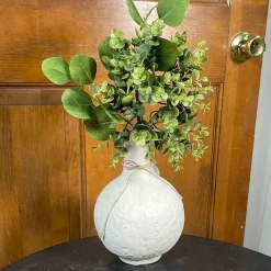 Floral Decor^RAZ Boxwood And Eucalyptus Pick