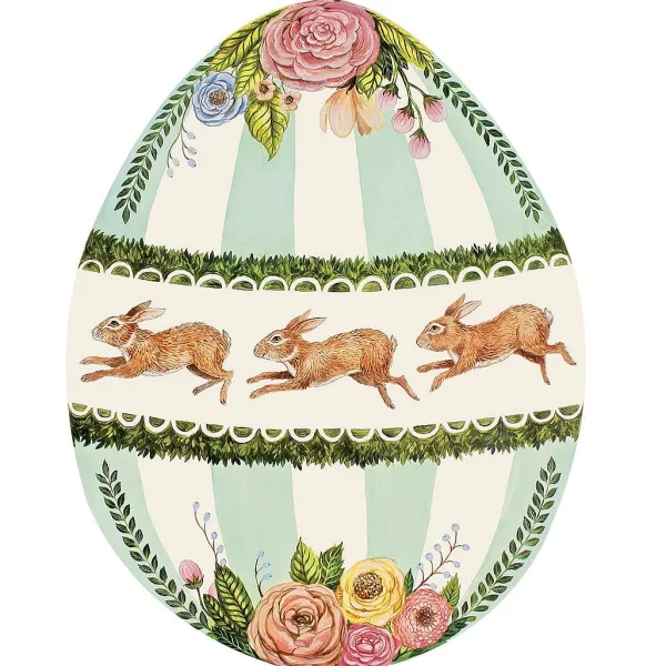 Kitchen & Dining^Hester & Cook Boxwood Bunny Egg Placemat Sheets