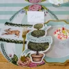 Party Diy^Hester & Cook Boxwood Bunny Egg Placemat Sheets
