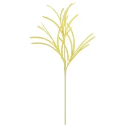 Spring Sprays^Craig Bachman Bright Yellow Glittered Grass Spray