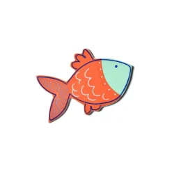 Spring^Happy Everything Bubbles The Fish Mini Attachment By !