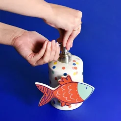 Spring Happy Everything^Happy Everything Bubbles The Fish Mini Attachment By !