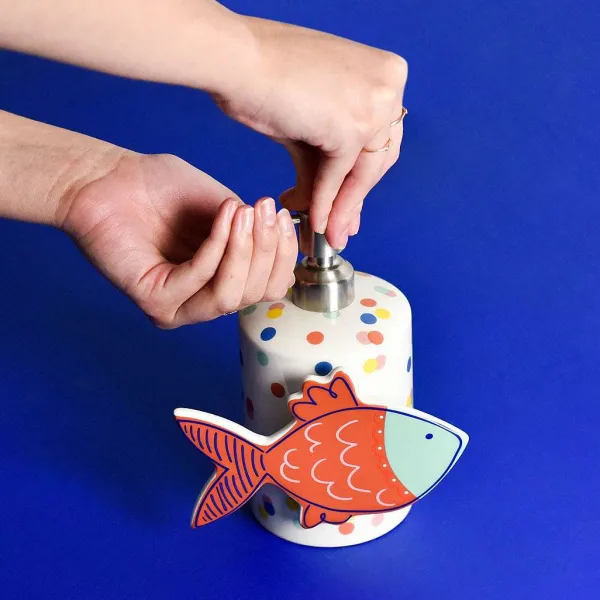 Spring Happy Everything^Happy Everything Bubbles The Fish Mini Attachment By !