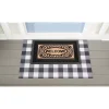Rugs & Mats^Evergreen Buffalo Check Layering Mat