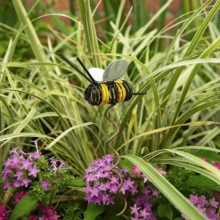 Pot Stakes^The Round Top Collection Bumble Bee Floral Pick