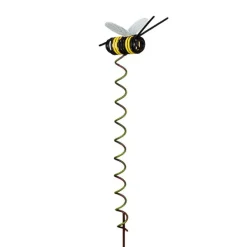 Pot Stakes^The Round Top Collection Bumble Bee Floral Pick