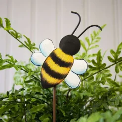 Pot Stakes^The Round Top Collection Bumble Bee Stake