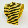 Ribbon^Farrisilk Bumblebee Stripe Ribbon 4"X10Yd
