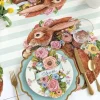 Party Diy^Hester & Cook Bunny Bouquet Placemat Sheets