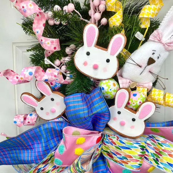 Floral^Liberty Floral Bunny Cookies Spray
