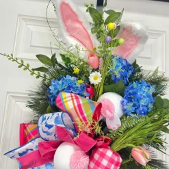 Creations^* Bunny Ears And Easter Cheers Teardrop