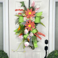 Door Decor^* Bunny Hop Teardrop