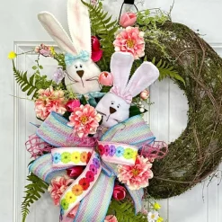 Creations^* Bunny Love Easter Wreath