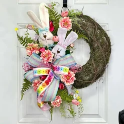 Door Decor^* Bunny Love Easter Wreath