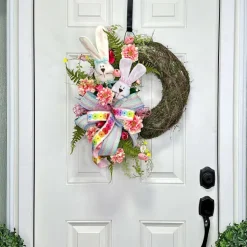 Door Decor^* Bunny Love Easter Wreath