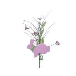 Sprays^Liberty Floral Bunny Spray, 24"