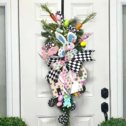 Sprays^Liberty Floral Bunny Spray, 24"