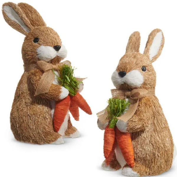 Figurines^RAZ Bunny With Carrots