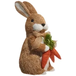 Home Accents^RAZ Bunny With Carrots, Small