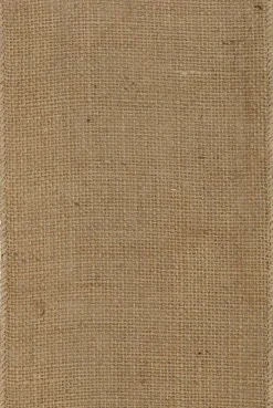 Ribbon^D. Stevens Burlap Ribbon, 6"X10Yd