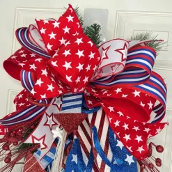 Creations^* Bursts Of Patriotism Teardrop