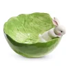 Table Decor^RAZ Cabbage Bunny Bowl