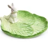 Kitchen & Dining^RAZ Cabbage Bunny Tray