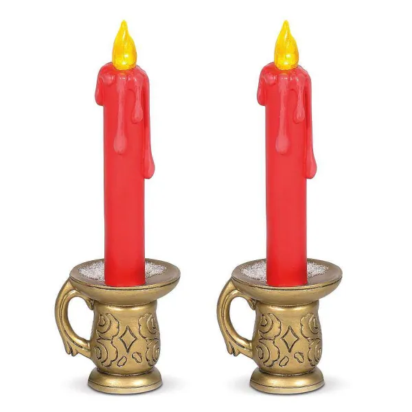 Table Decor^Department 56 Candlestick Street Lights, Dept. 56 Village