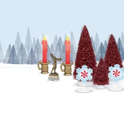 Table Decor^Department 56 Candlestick Street Lights, Dept. 56 Village