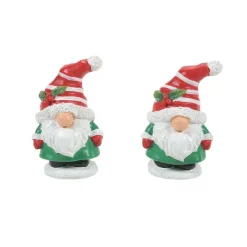 Table Decor^Department 56 Candy Cane Gnomes, Dept. 56 Village