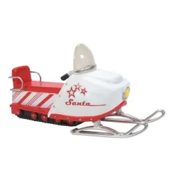 Table Decor^Department 56 Candy Cane Snowmobile, Dept. 56 Village