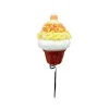 Picks^Liberty Floral Candy Corn Cupcake Pick